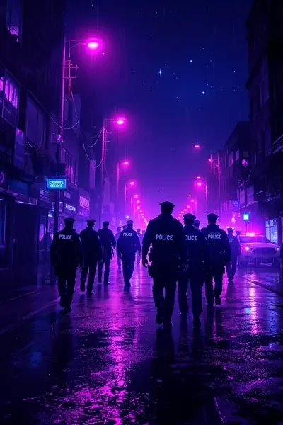夜色缉凶 影视封面 夜色缉凶 影视封面