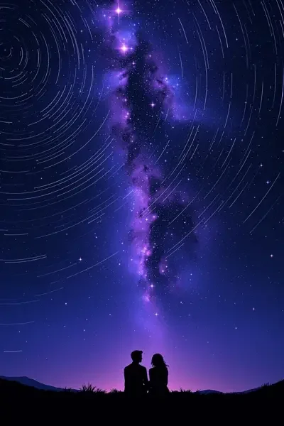 星轨下的约定 影视封面 星轨下的约定 影视封面